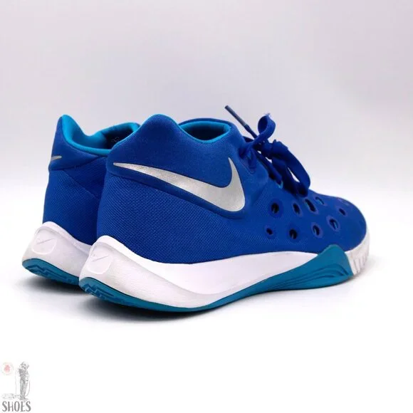 Nike Zoom HyperQuickness 2015 TB 'Game Royal' - Women's Size 7.5 - Picture 5 of 12